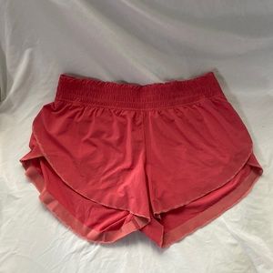 Lululemon running shorts